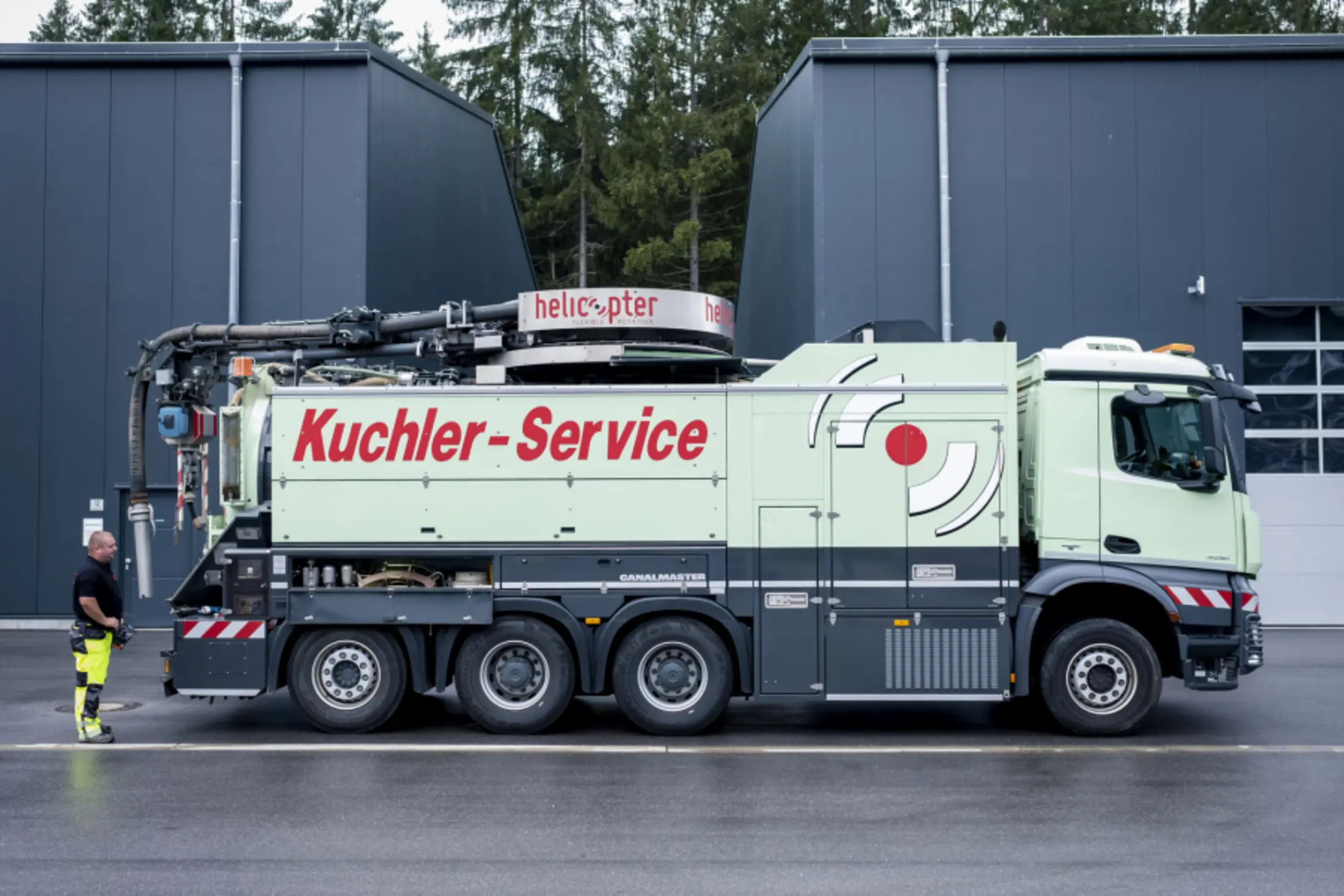 Kanalreinigung Notdienst Koblenz